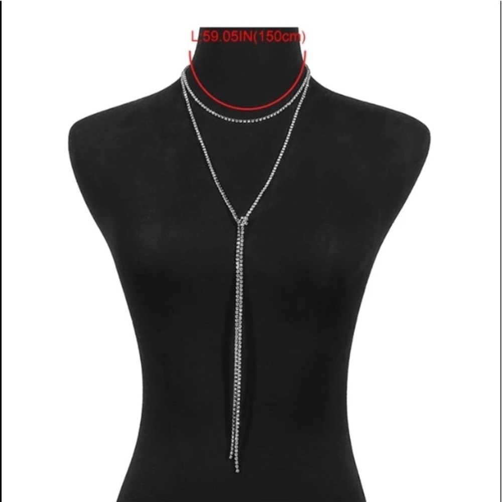 ๐ฅ Bling Choker Chain ๐ฅ - Picture 2 of 4